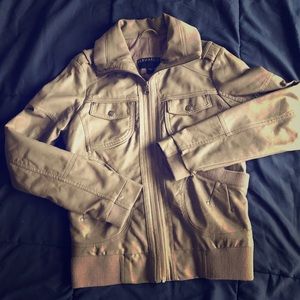 ‼️SOLD‼️ Stylish Bernardo Pleather Jacket!